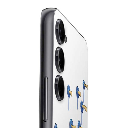 Marvel Deadpool Babypool Playing Galaxy A54 5G Skin